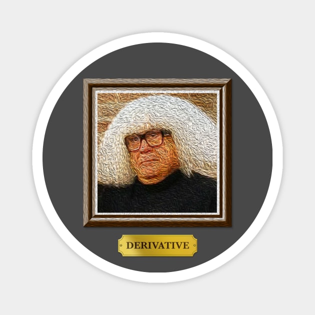 Ongo Derivative! Oil Painting Always Sunny Magnet by NightMan Designs